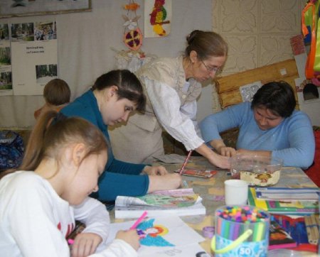 Православный фестиваль творчества молодых инвалидов