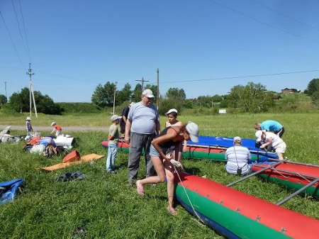 Водной тропой по реке Чусовой