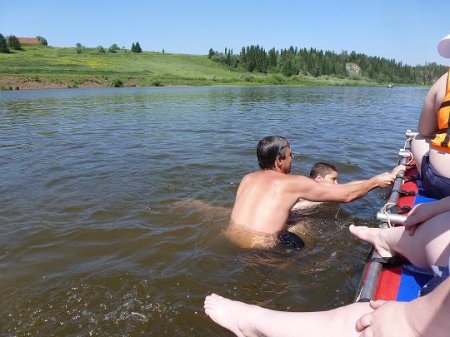 Водной тропой по реке Чусовой