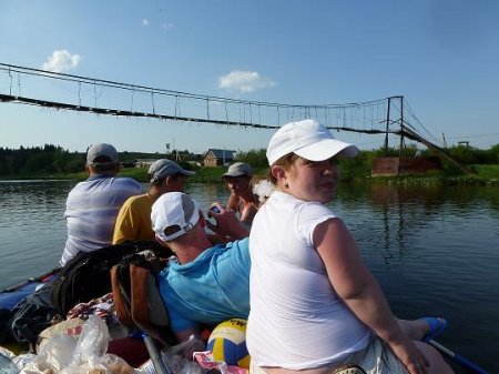 Водной тропой по реке Чусовой