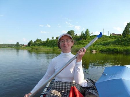 Водной тропой по реке Чусовой