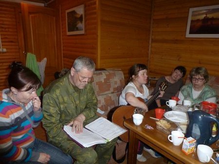 Семинар на Чусовой. Семинар на Чусовой.