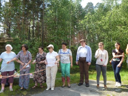 Выпускной на "Карасиках". Выпускной на "Карасиках".