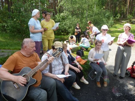 Выпускной на "Карасиках". Выпускной на "Карасиках".