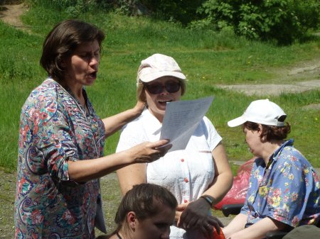 Выпускной на "Карасиках". Выпускной на "Карасиках".