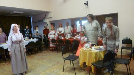 Пасха в гостях у Перезвона Пасха в гостях у Перезвона