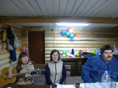 Музыкальная клубная встреча на Карасиках.