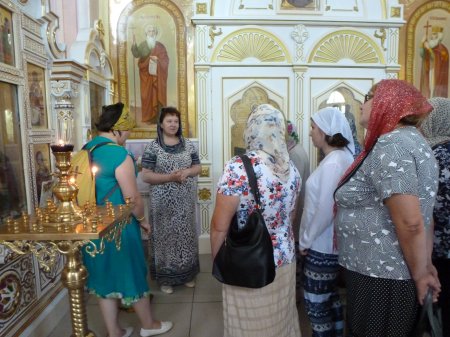 Паломничество в День Крещения Руси