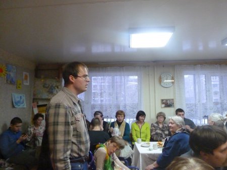"Счастьем поделись с другим" "Счастьем поделись с другим"