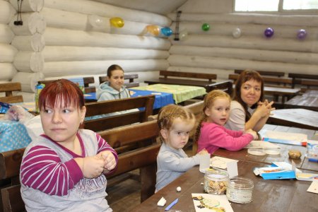 Первая встреча семейного клуба для Крошек. Первая встреча семейного клуба для Крошек.