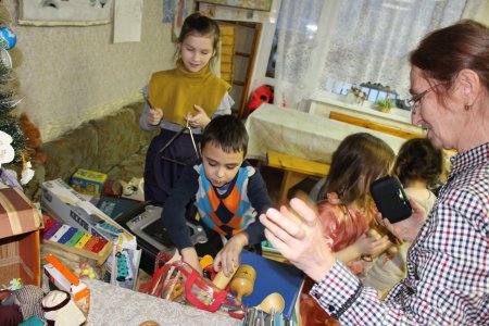 Праздничная вечёрка для многодетных семей Праздничная вечёрка для многодетных семей