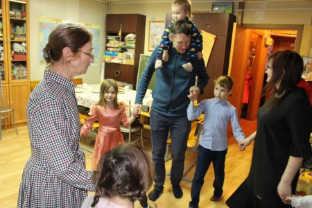 Праздничная вечёрка для многодетных семей Праздничная вечёрка для многодетных семей