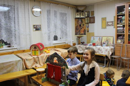 Праздничная вечёрка для многодетных семей Праздничная вечёрка для многодетных семей