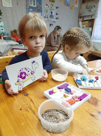 Радость встречи в Семейном клубе крошек! Радость встречи в Семейном клубе крошек!