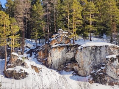 Весна на Чусовой Весна на Чусовой